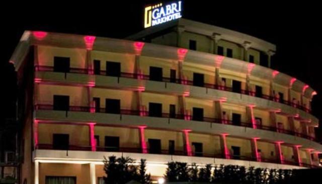 Gabri Park Hotel Сан-Сальво Экстерьер фото